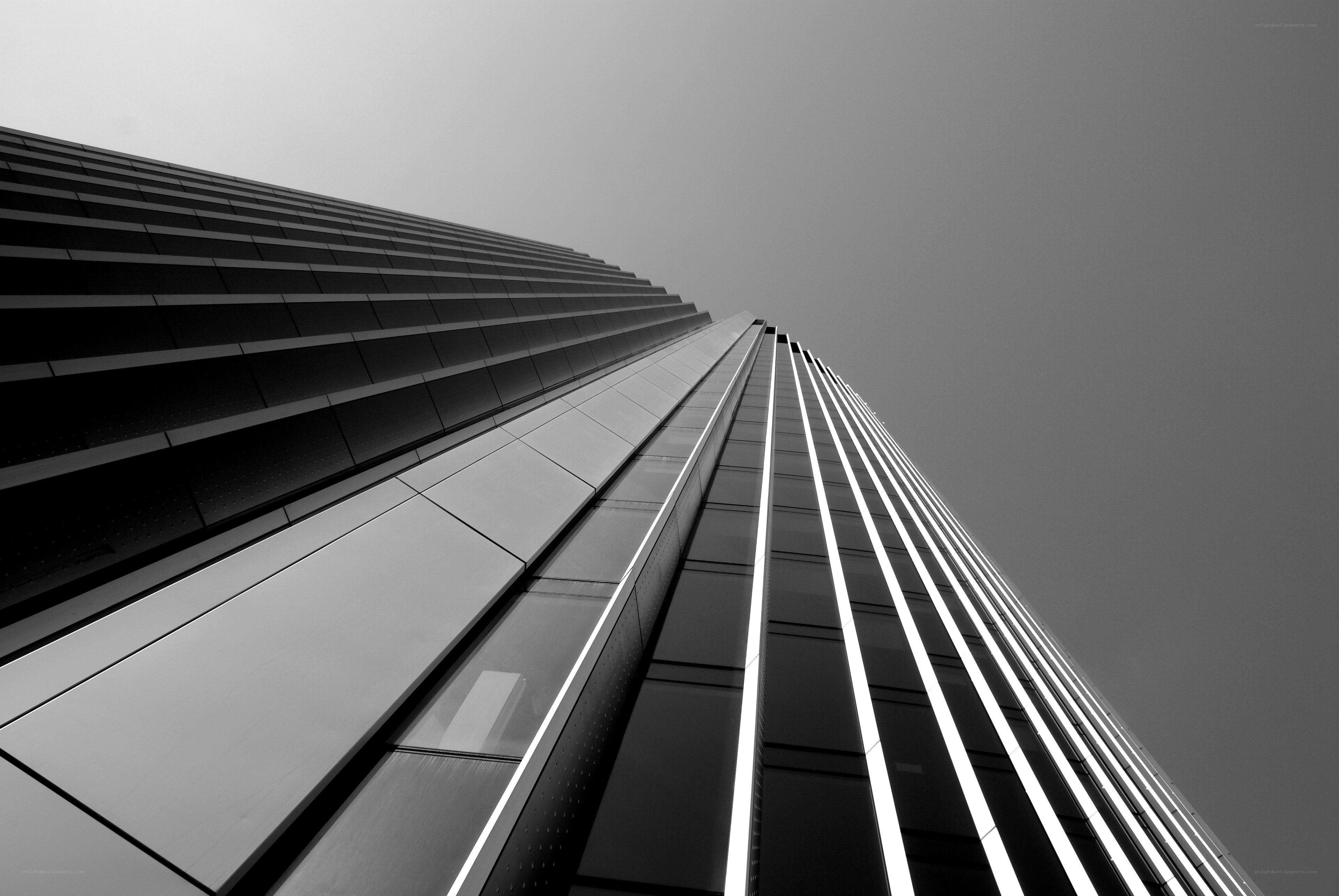 tall building from below