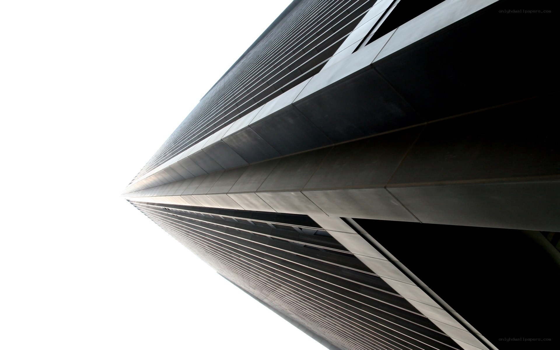 tall building from below