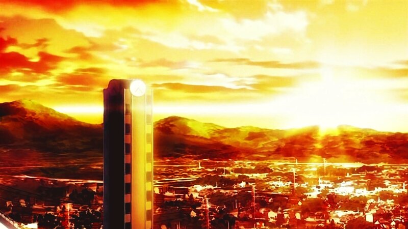 Tall Building in City — Yellow