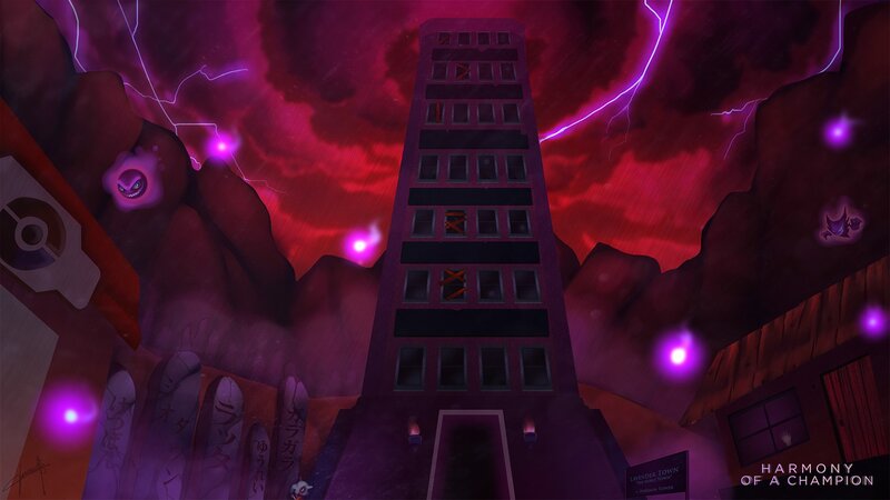 Tall Building in Storm