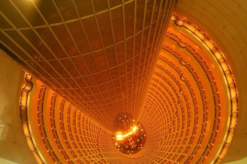 tall building interior