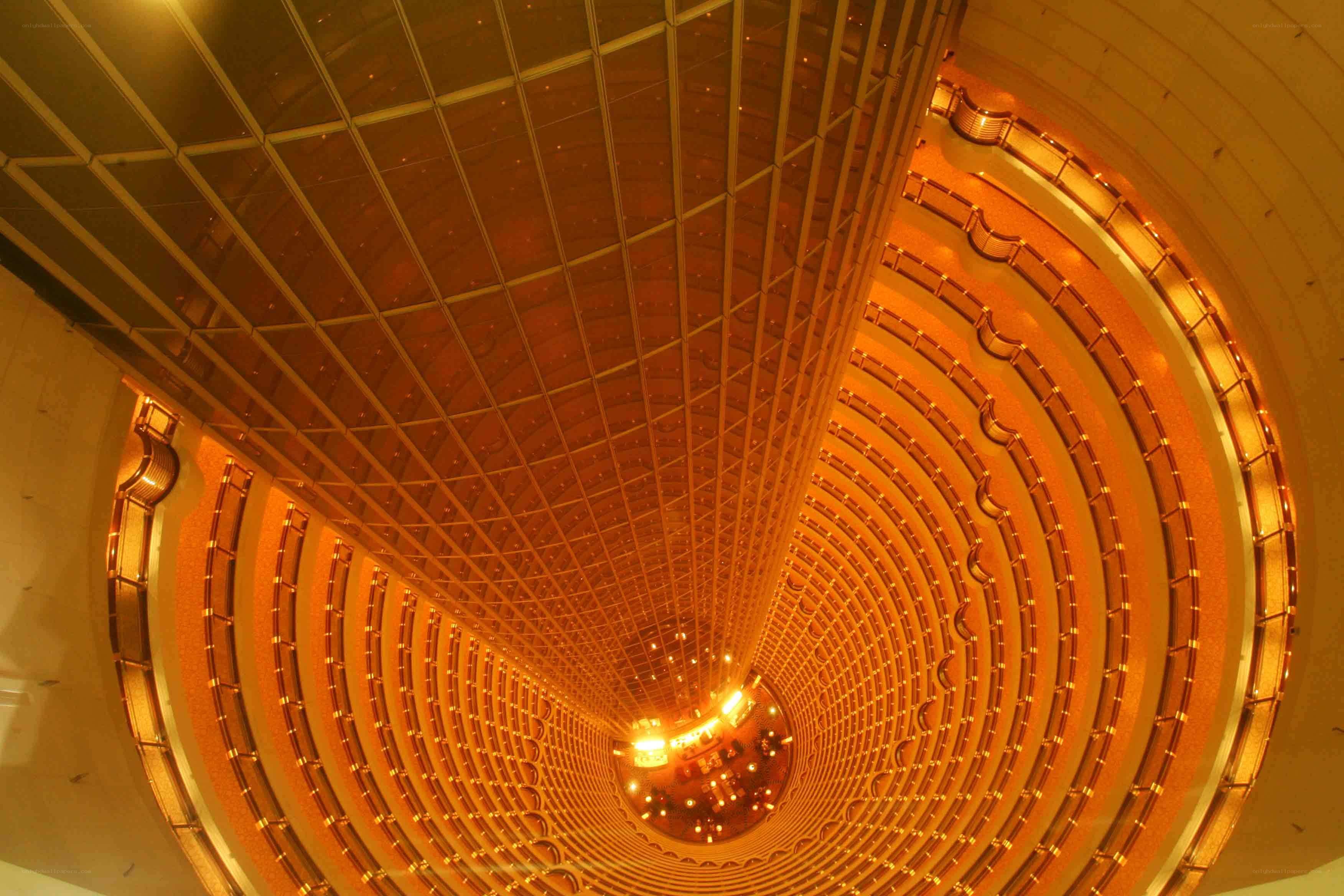 tall building interior