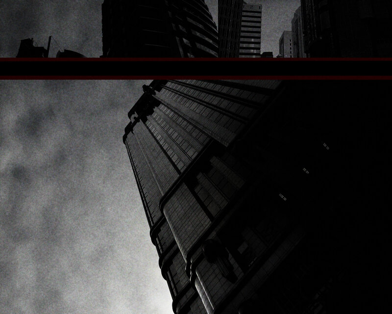 tall building silhouette