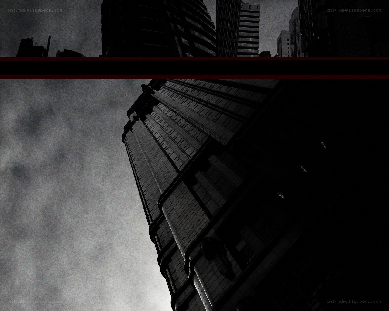 tall building silhouette