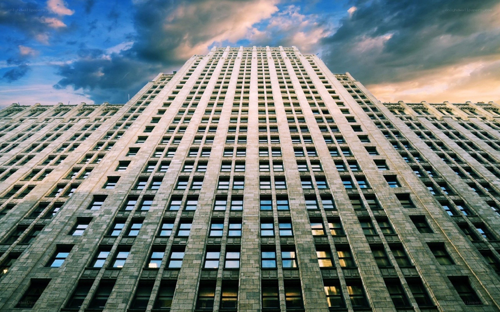 tall building under cloudy sky