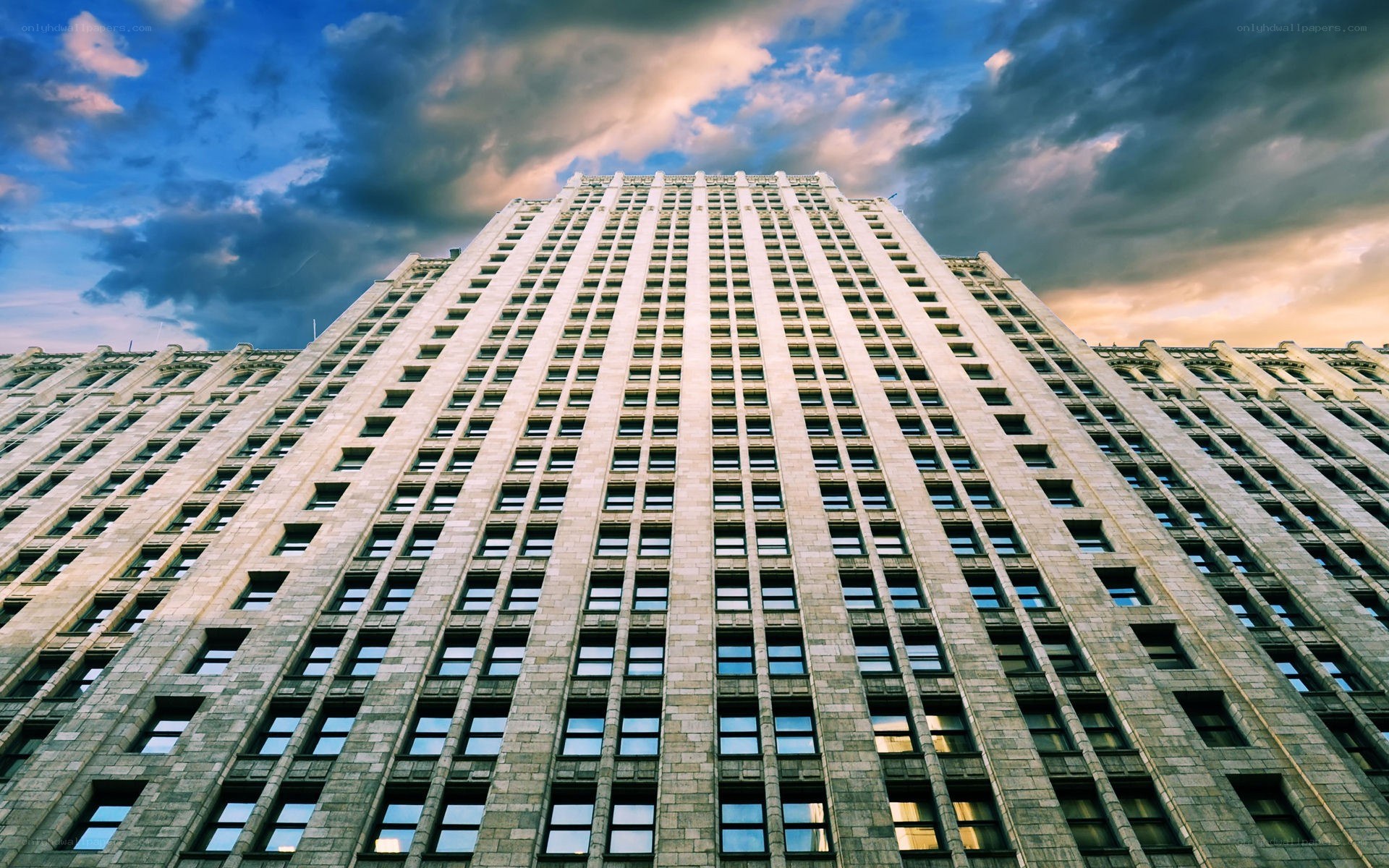 tall building under cloudy sky