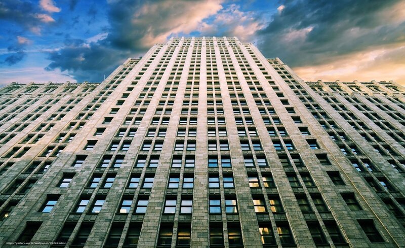 tall building under cloudy sky