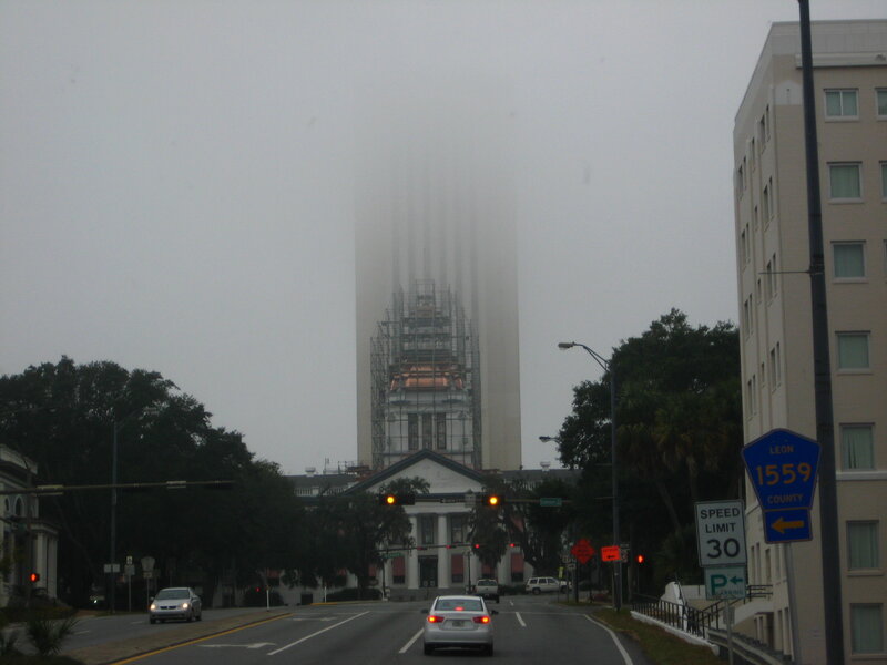 Tall Building under Construction