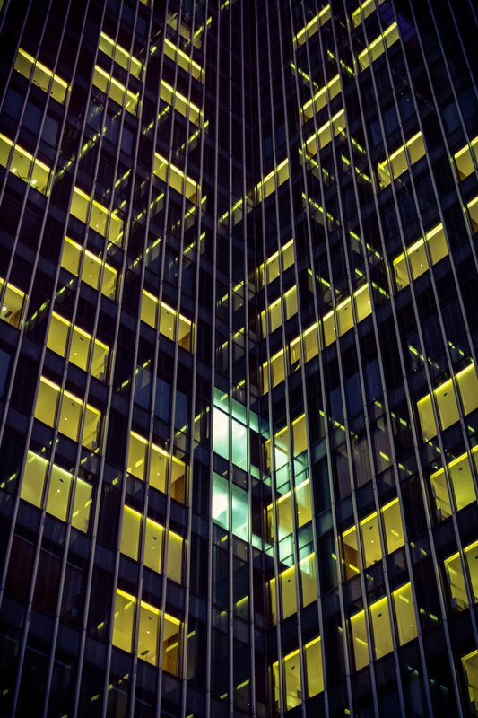 Tall Building Windows