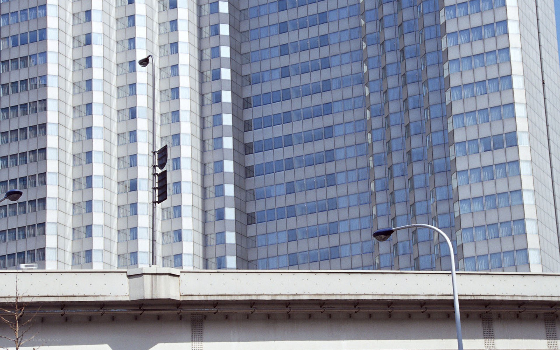 tall building with glass windows