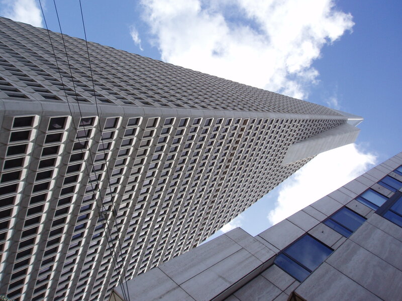 Tall Building with Windows