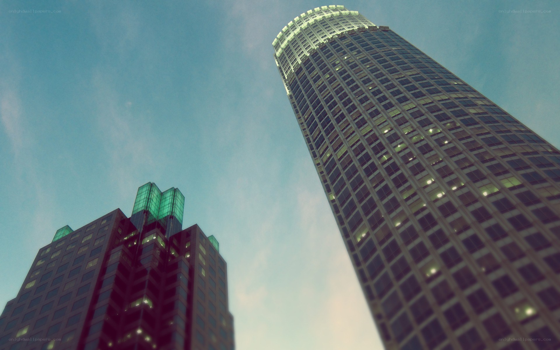 tall buildings against sky