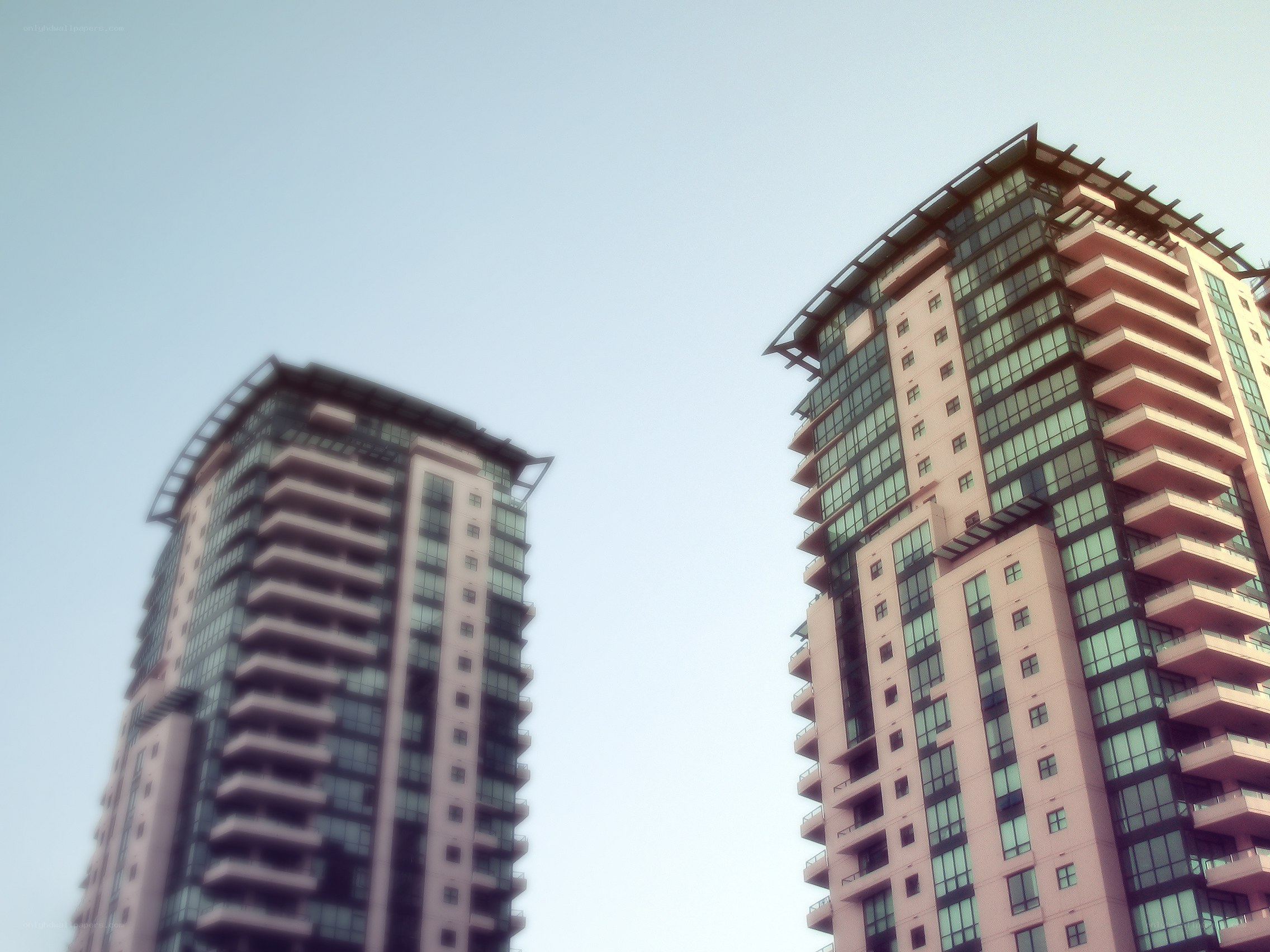 tall buildings against sky