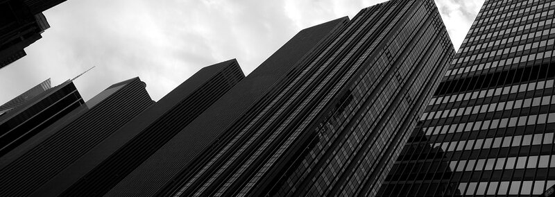 tall buildings in a city
