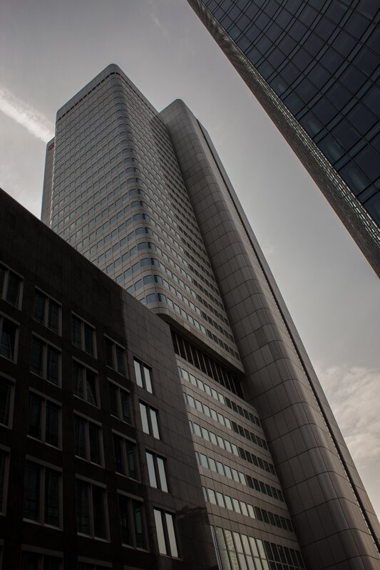tall buildings in a city