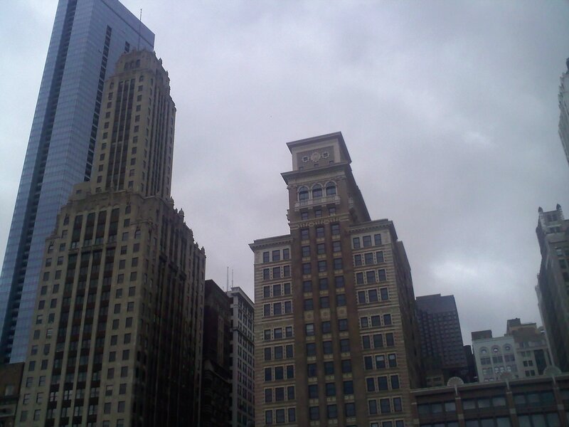 tall buildings in a city