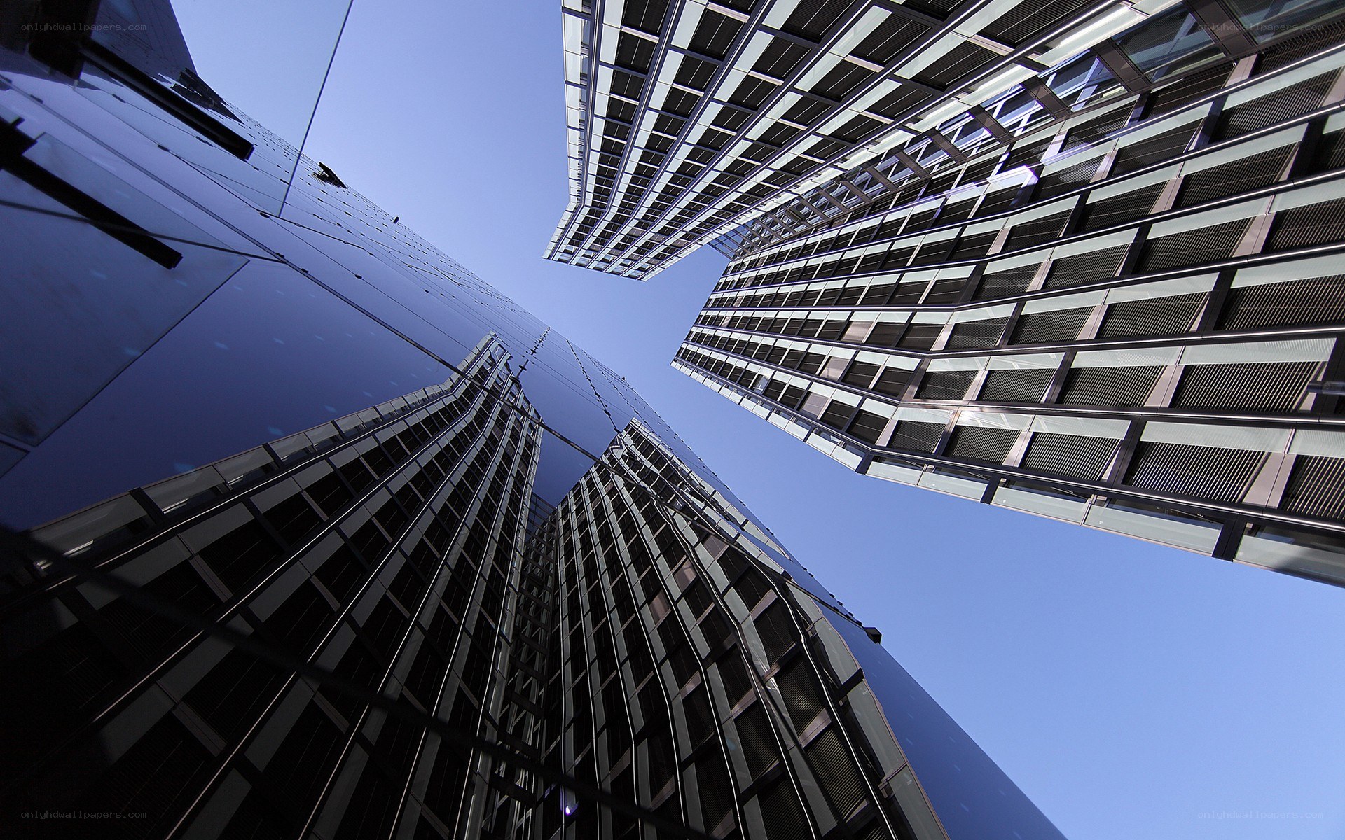 tall buildings under blue sky