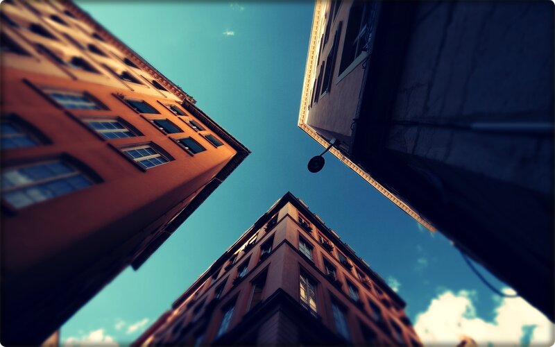 tall buildings under blue sky