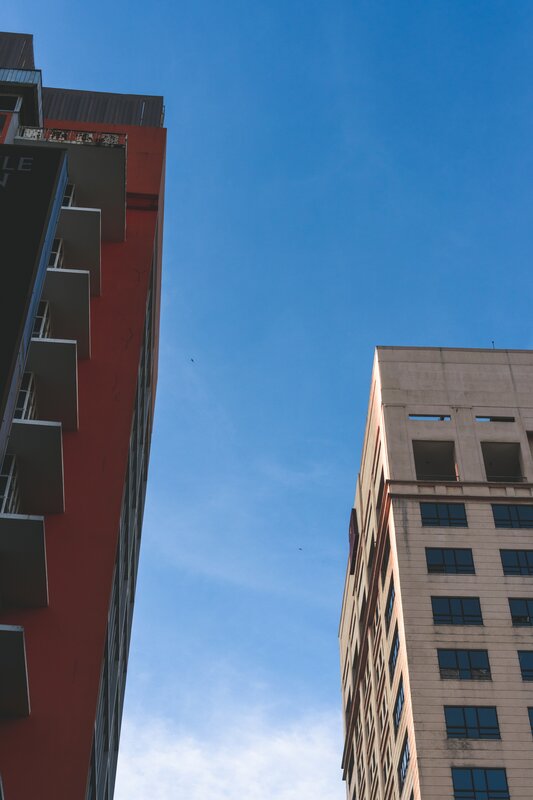 Tall Buildings under Sky