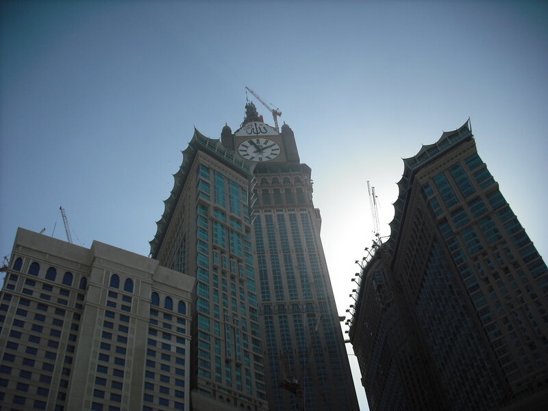 Tall Clock Tower Building