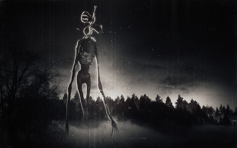 Tall Creature with Siren Head
