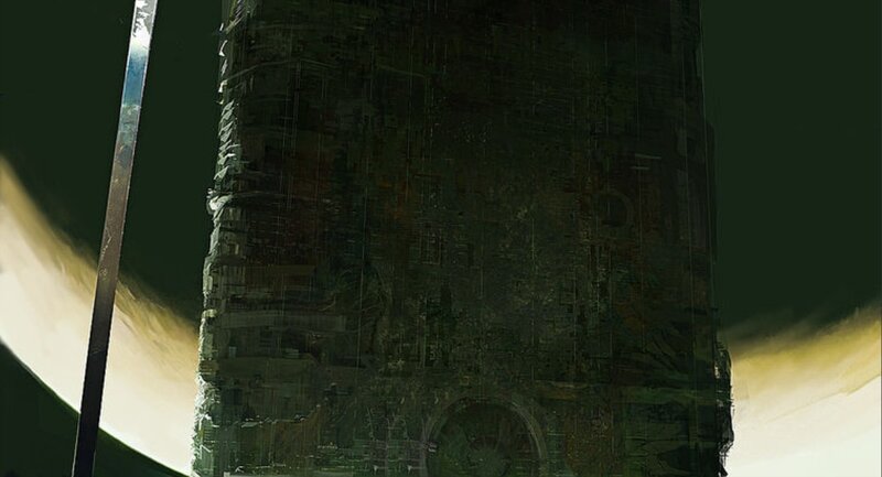 Tall Dark Structure