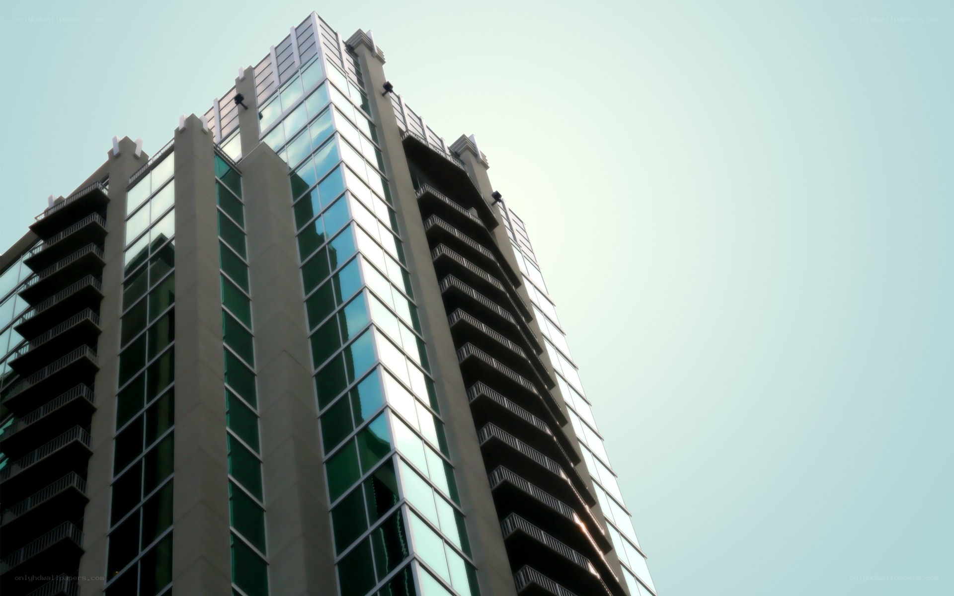 tall glass building