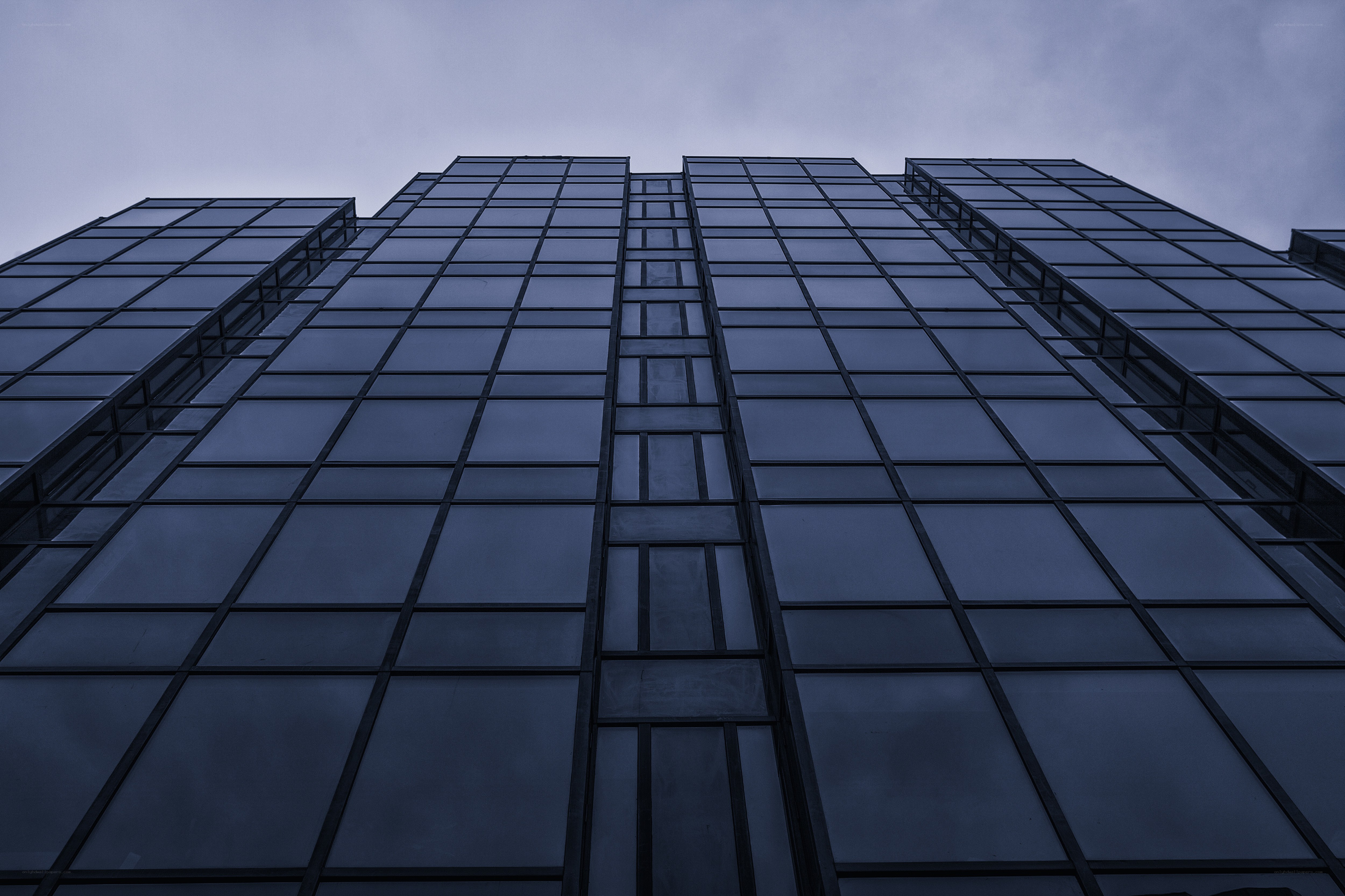 tall glass building