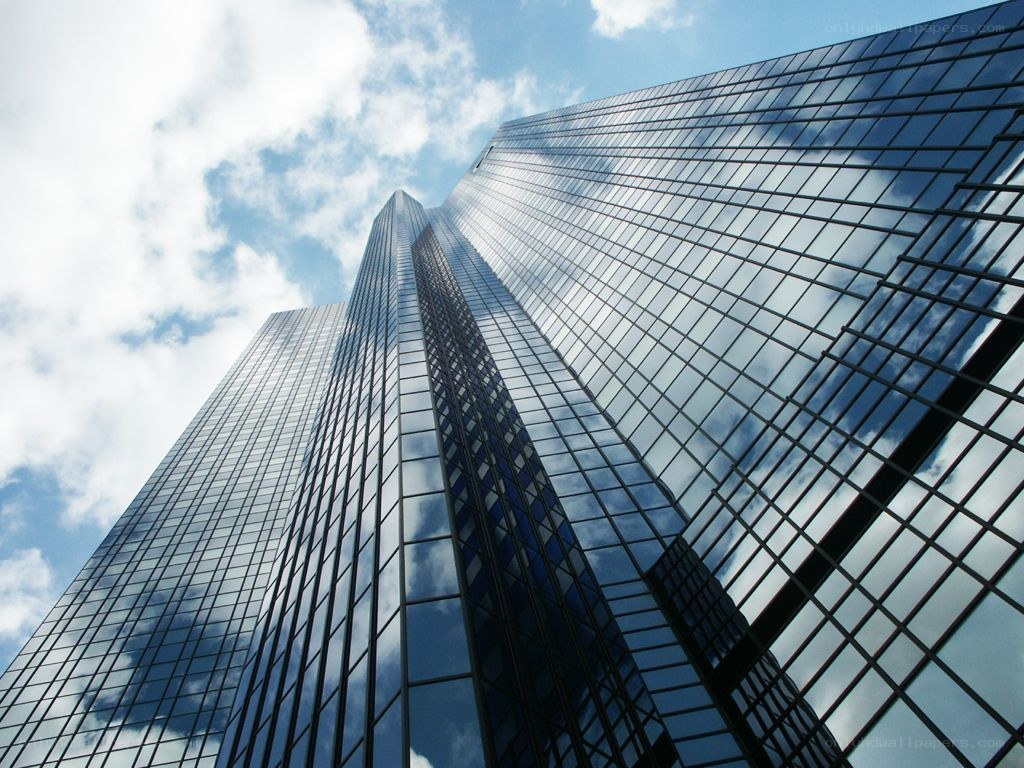 tall glass skyscraper