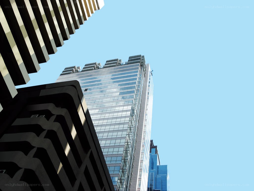 tall glass skyscraper