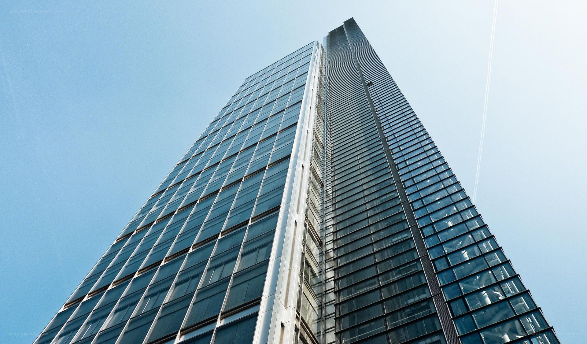tall glass skyscraper