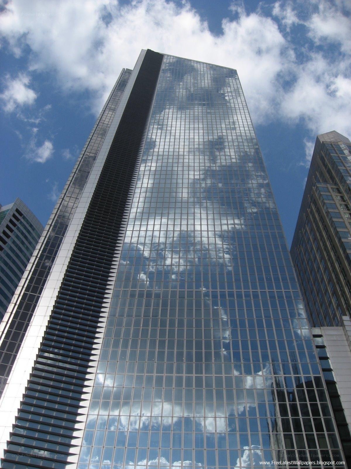 tall glass skyscraper
