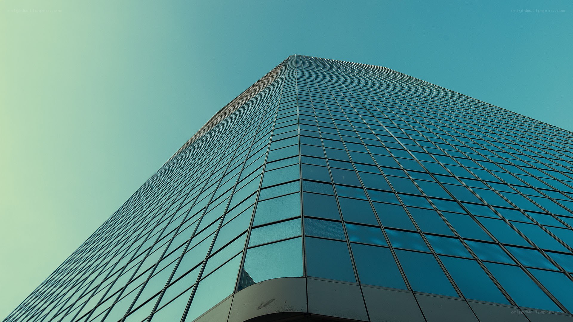 tall glass skyscraper