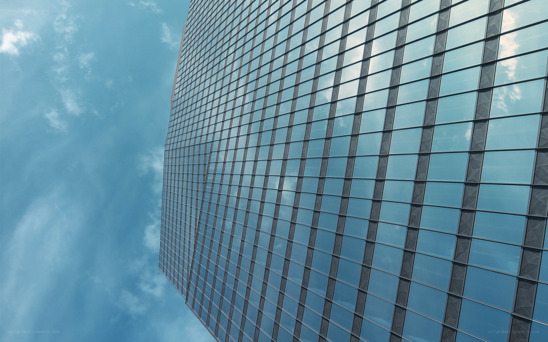 tall glass skyscraper