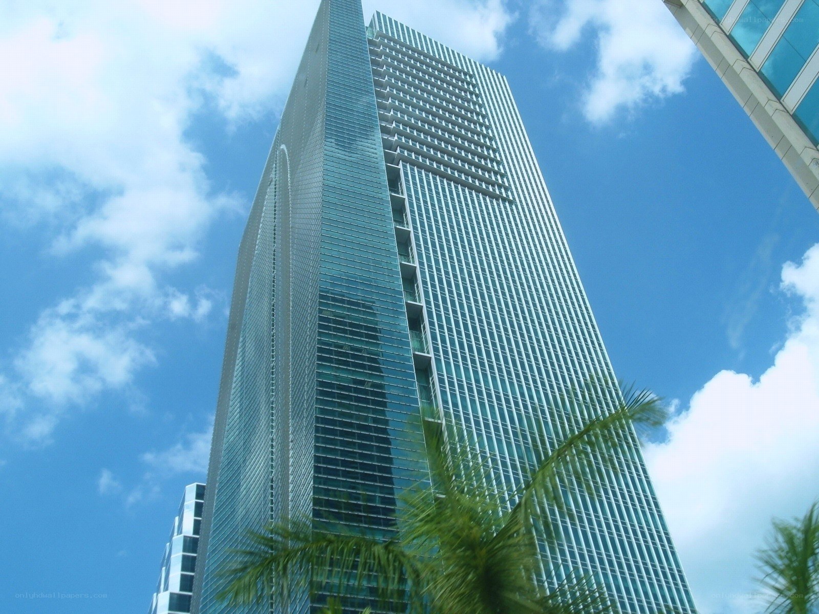 tall glass skyscraper