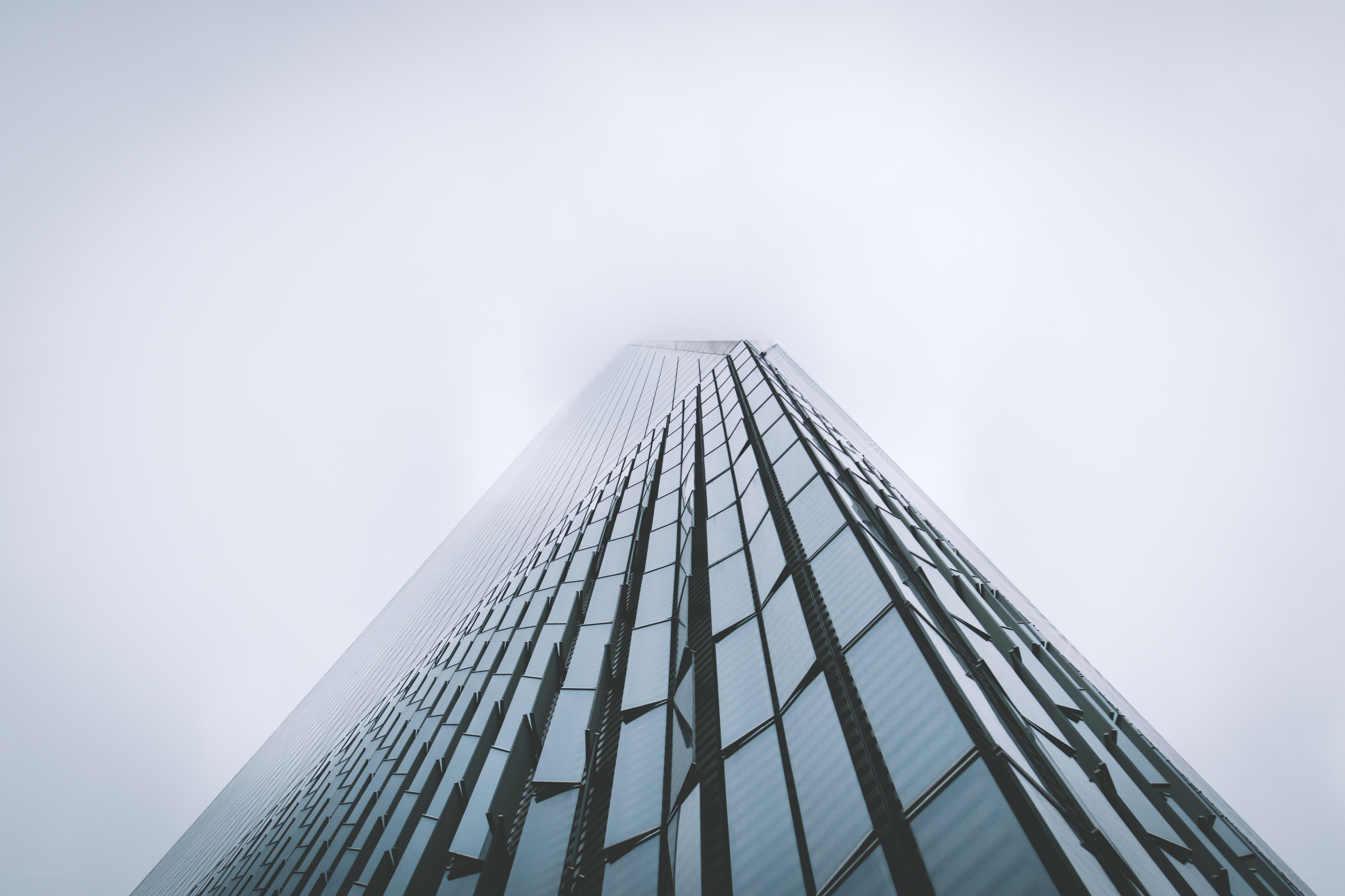 tall glass skyscraper