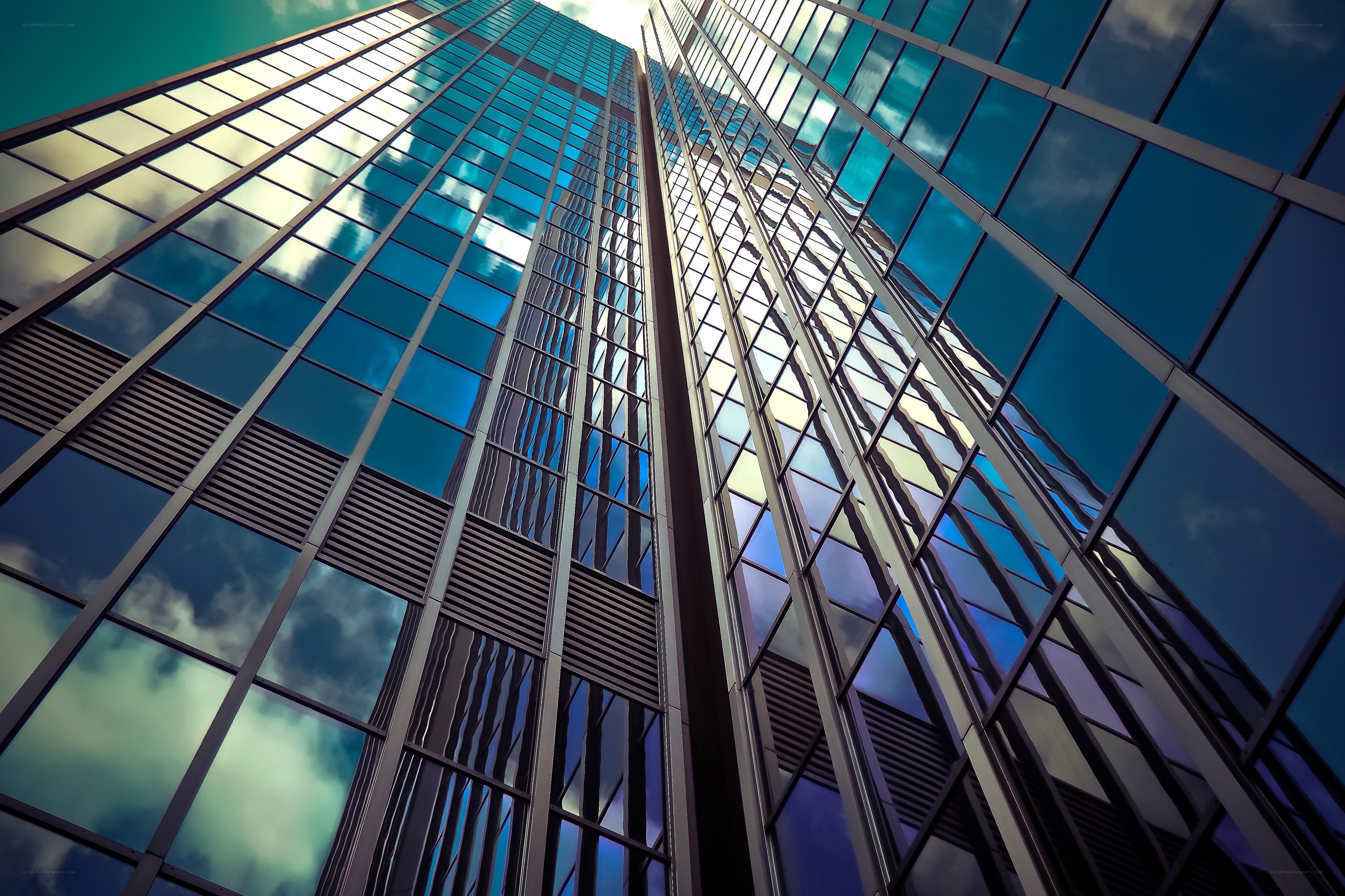 tall glass skyscraper