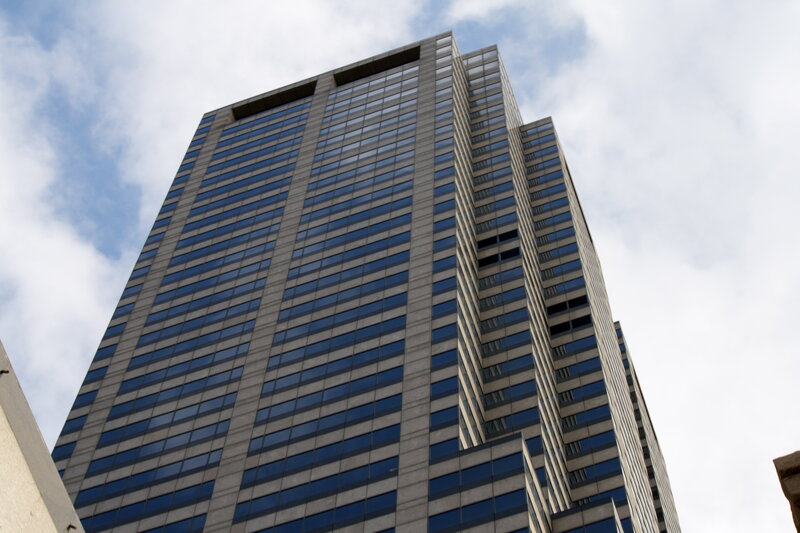 Tall Glass Skyscraper — Gray, Neutral