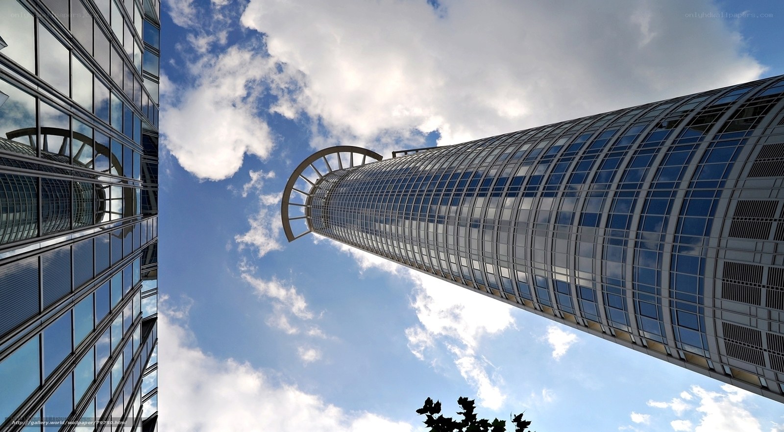 tall glass skyscraper