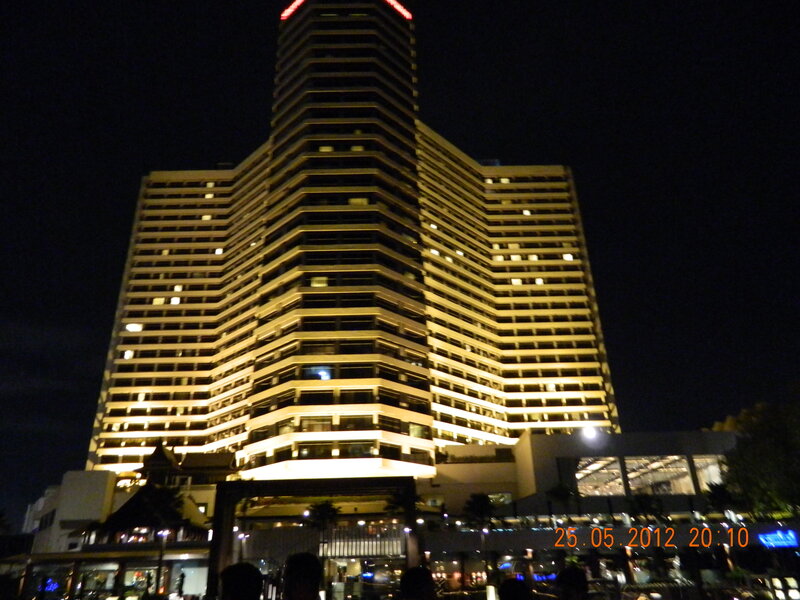 Tall Hotel Building — Black