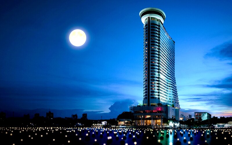 Tall Hotel Building