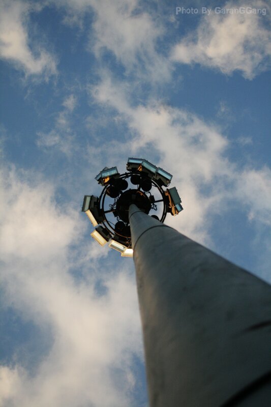 Tall Light Pole