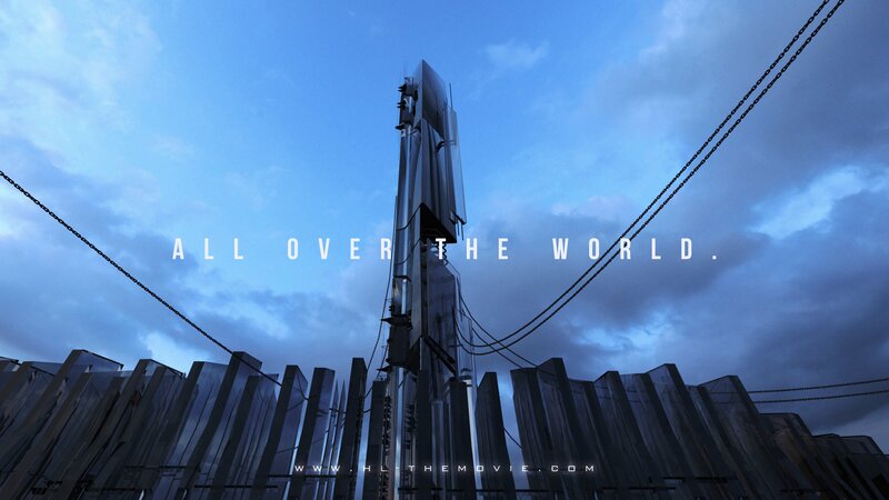 Tall Metallic Structure