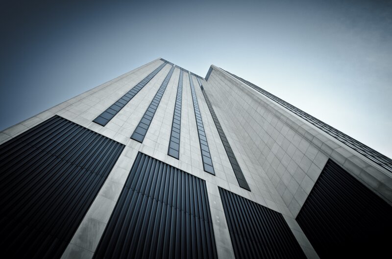 Tall Modern Building