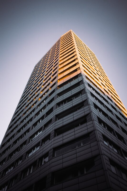 Tall Modern Skyscraper