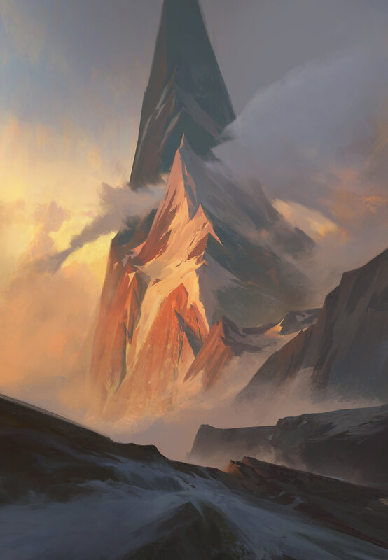 Tall Mountain Peak