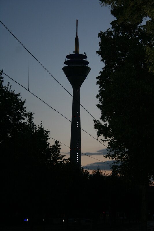 Tall Observation Tower