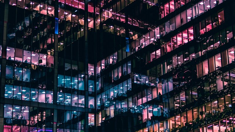 Tall Office Building