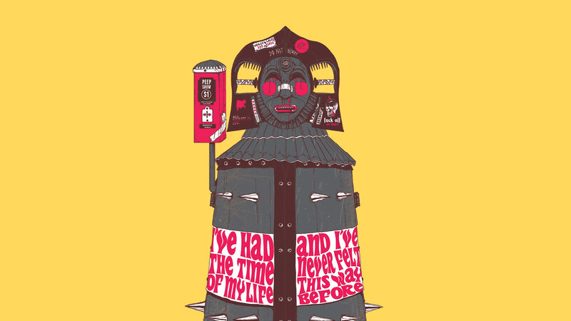 Tall Robot Figure