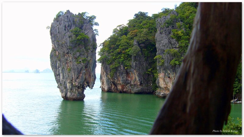 Tall Rock Formation